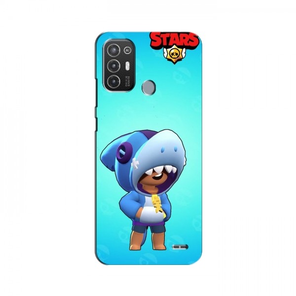 Чехлы Brawl Stars для TECNO Pop 6 Pro (BE8) (AlphaPrint)