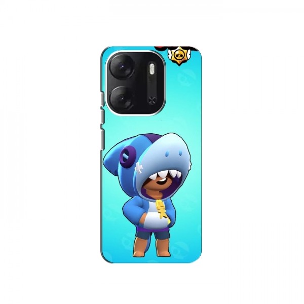 Чехлы Brawl Stars для TECNO Pop 7 Pro (AlphaPrint)