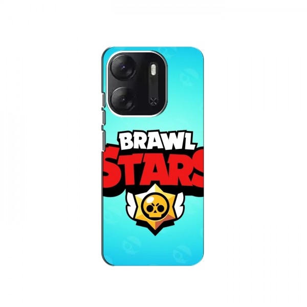 Чехлы Brawl Stars для TECNO Pop 7 Pro (AlphaPrint)