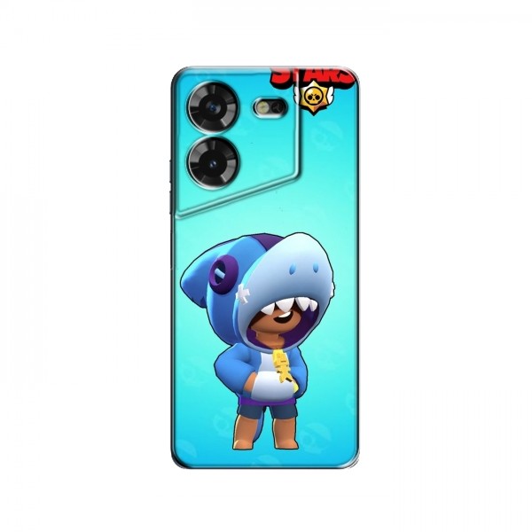 Чехлы Brawl Stars для TECNO POVA 5 (AlphaPrint)