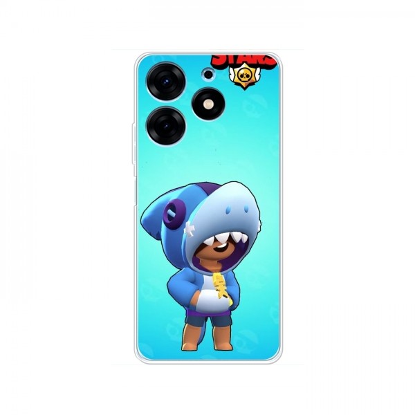 Чехлы Brawl Stars для TECNO Spark 10 Pro (AlphaPrint)