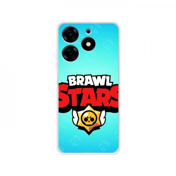 Чехлы Brawl Stars для TECNO Spark 10 Pro (AlphaPrint)