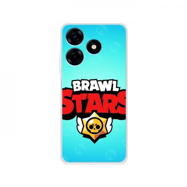 Чехлы Brawl Stars для TECNO Spark 10C (KI5m) (AlphaPrint)