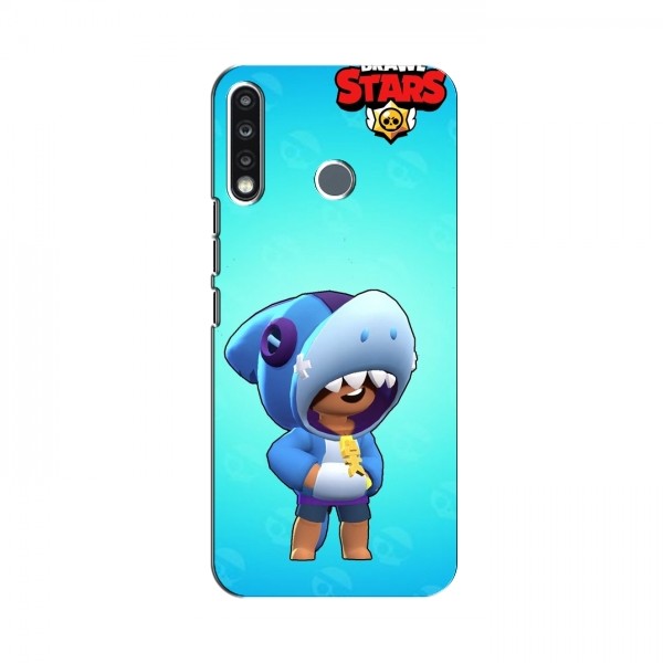 Чехлы Brawl Stars для TECNO Spark 4 (AlphaPrint)