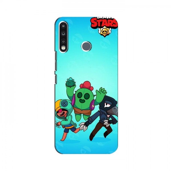 Чехлы Brawl Stars для TECNO Spark 4 (AlphaPrint)