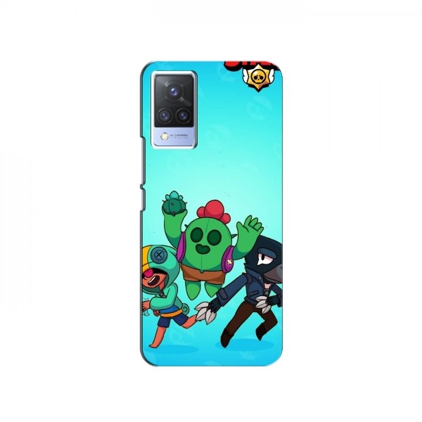 Чехлы Brawl Stars для ViVO S9 (AlphaPrint)