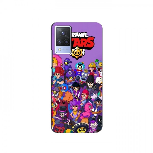 Чехлы Brawl Stars для ViVO S9 (AlphaPrint)