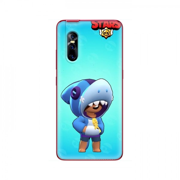 Чехлы Brawl Stars для ViVO V15 Pro (AlphaPrint)