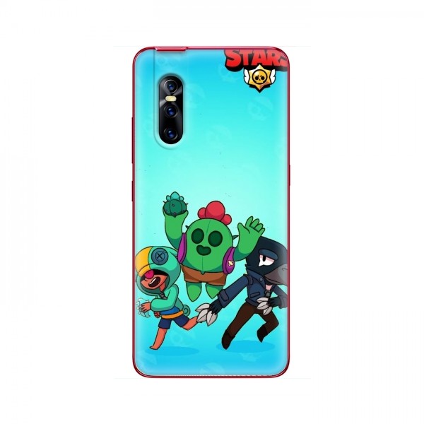 Чехлы Brawl Stars для ViVO V15 Pro (AlphaPrint)