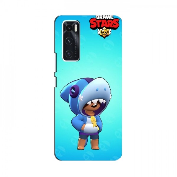 Чехлы Brawl Stars для ViVO V20 se (AlphaPrint)