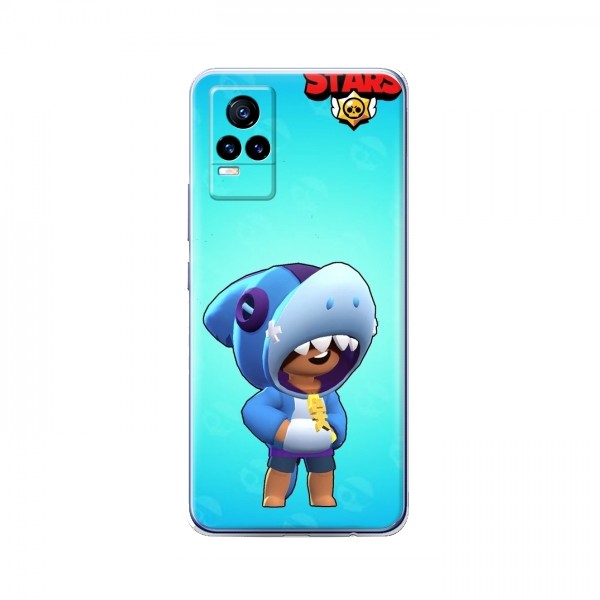 Чехлы Brawl Stars для ViVO V21E (AlphaPrint)