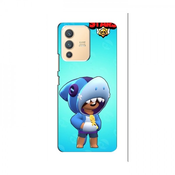 Чехлы Brawl Stars для ViVO V23 (5G) (AlphaPrint)