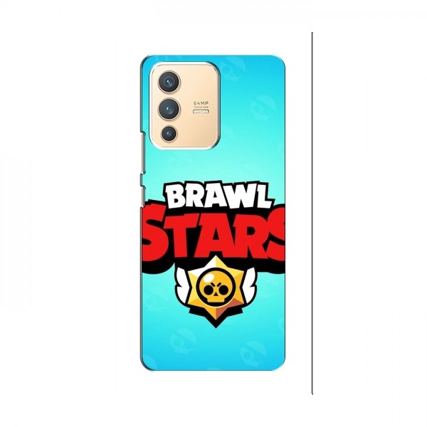 Чехлы Brawl Stars для ViVO V23 (5G) (AlphaPrint)