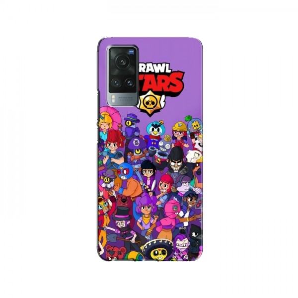 Чехлы Brawl Stars для ViVO X60 (AlphaPrint)