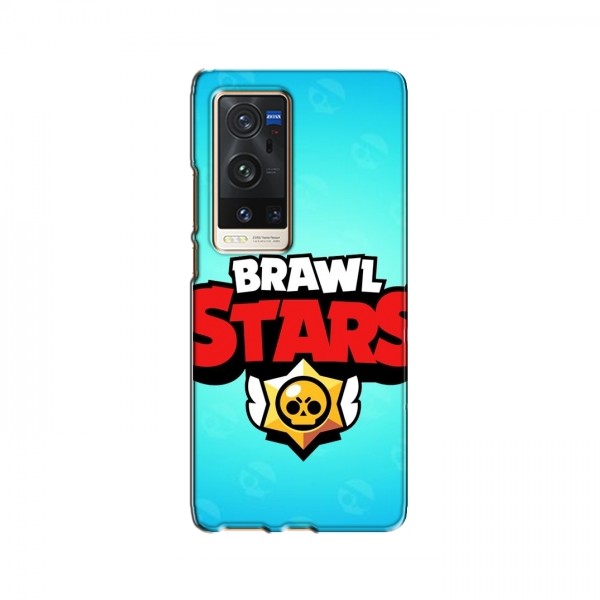 Чехлы Brawl Stars для ViVO X60 Pro Plus (AlphaPrint)