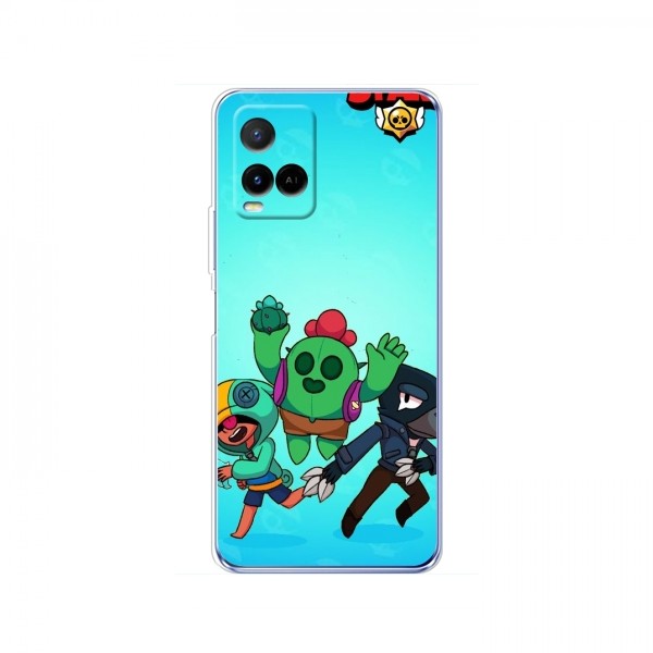 Чехлы Brawl Stars для ViVO Y21 / Y21s (AlphaPrint)