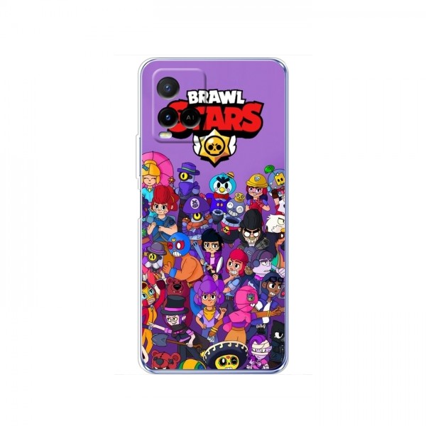 Чехлы Brawl Stars для ViVO Y21 / Y21s (AlphaPrint)