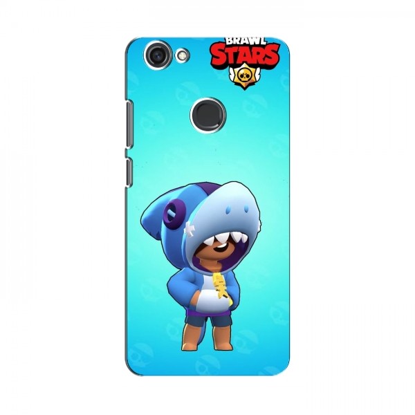 Чехлы Brawl Stars для ViVO Y73 (AlphaPrint)