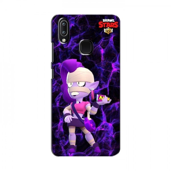 Чехлы Brawl Stars для ViVO Y93 Lite (AlphaPrint)