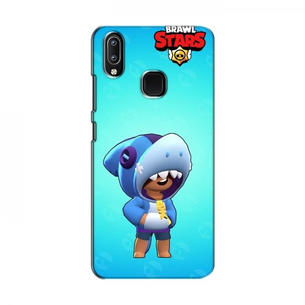 Чехлы Brawl Stars для ViVO Y93 Lite (AlphaPrint)