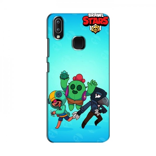 Чехлы Brawl Stars для ViVO Y93 Lite (AlphaPrint)