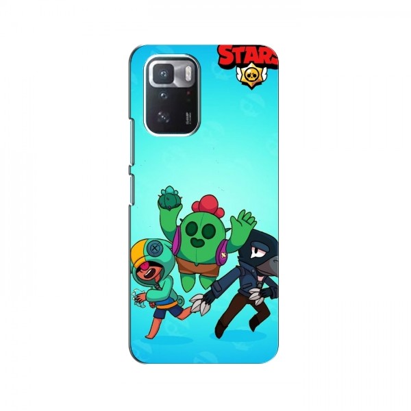 Чехлы Brawl Stars для Xiaomi POCO X3 GT (AlphaPrint)