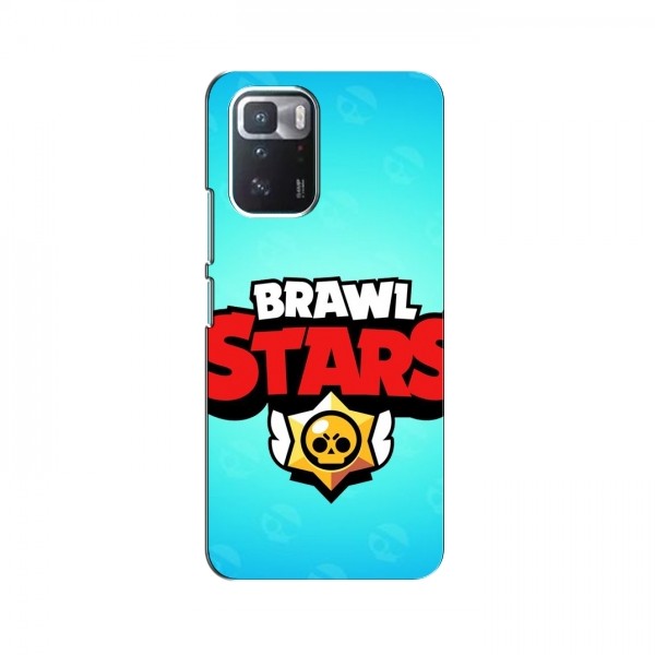 Чехлы Brawl Stars для Xiaomi POCO X3 GT (AlphaPrint)