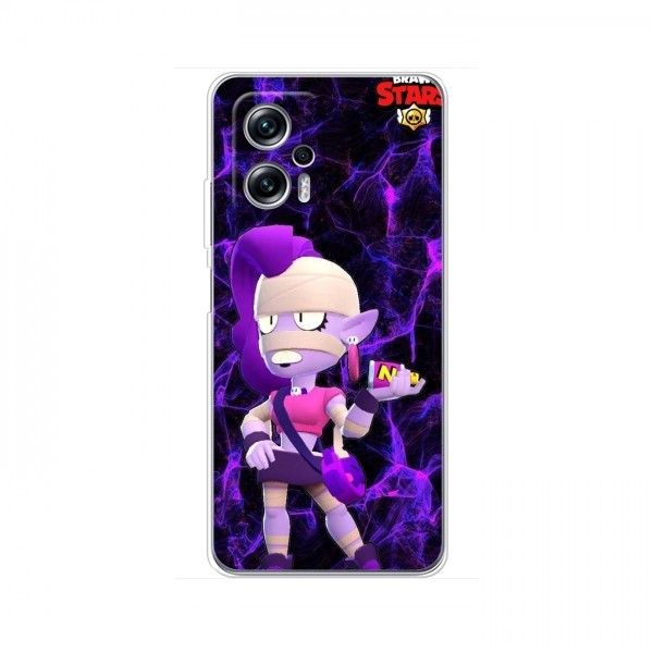 Чехлы Brawl Stars для Xiaomi POCO X4 GT (AlphaPrint)