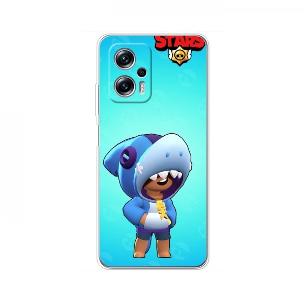 Чехлы Brawl Stars для Xiaomi POCO X4 GT (AlphaPrint)