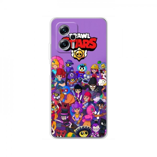 Чехлы Brawl Stars для Xiaomi POCO X4 GT (AlphaPrint)