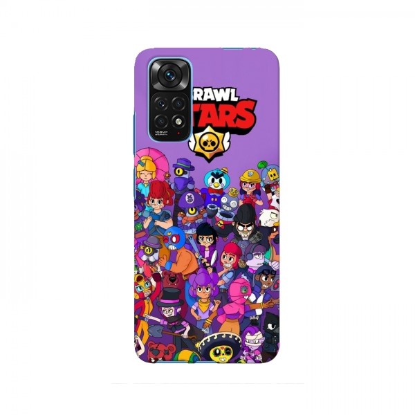 Чехлы Brawl Stars для Xiaomi 12T (AlphaPrint)