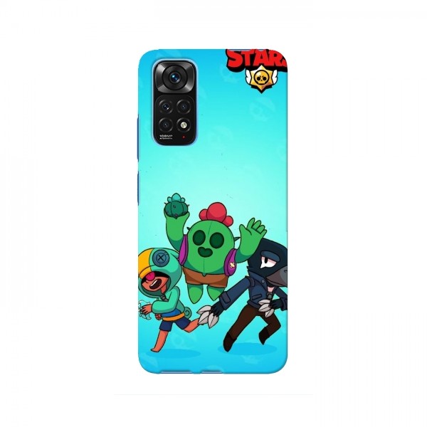 Чехлы Brawl Stars для Xiaomi 12T Pro (AlphaPrint)