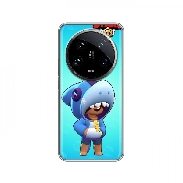 Чехлы Brawl Stars для Xiaomi 14 Ultra (AlphaPrint)