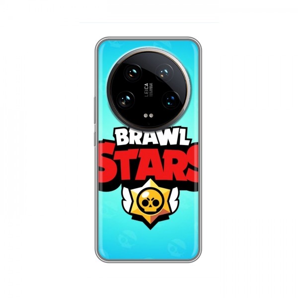 Чехлы Brawl Stars для Xiaomi 14 Ultra (AlphaPrint)