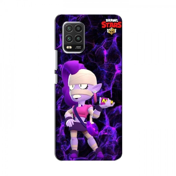 Чехлы Brawl Stars для Xiaomi Mi 10 Lite (AlphaPrint)