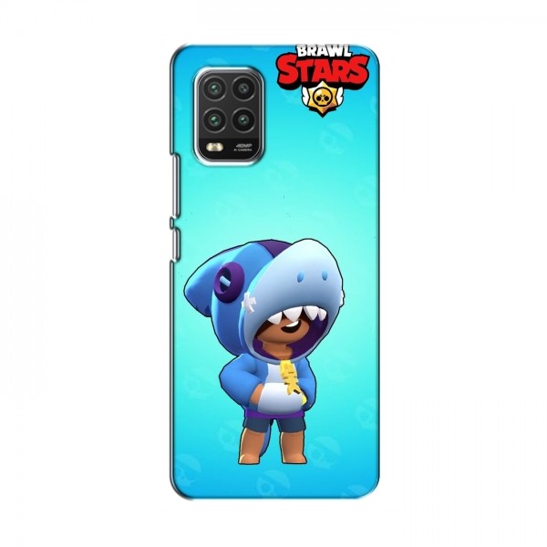 Чехлы Brawl Stars для Xiaomi Mi 10 Lite (AlphaPrint)