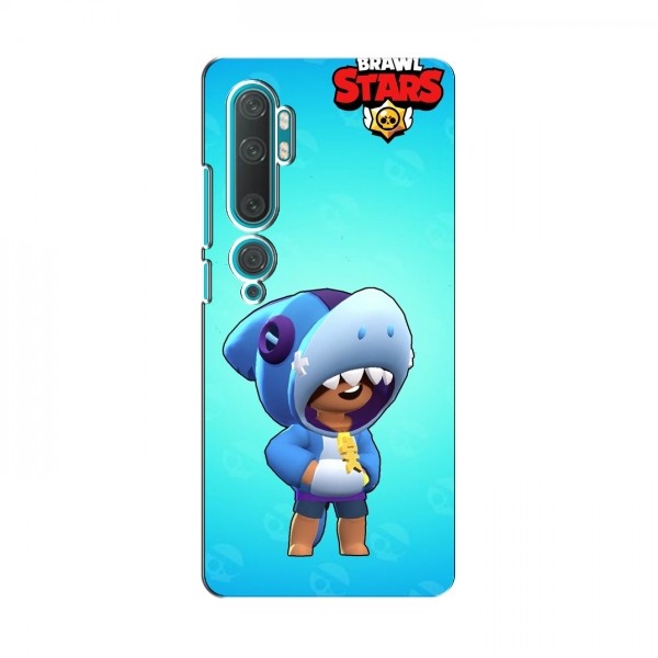 Чехлы Brawl Stars для Xiaomi Mi 10 Pro (AlphaPrint)