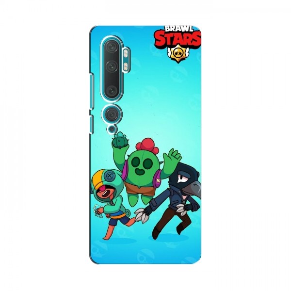 Чехлы Brawl Stars для Xiaomi Mi 10 Pro (AlphaPrint)