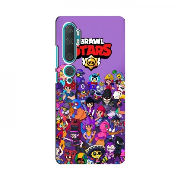 Чехлы Brawl Stars для Xiaomi Mi 10 Pro (AlphaPrint)