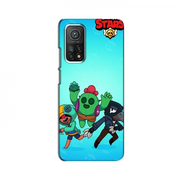 Чехлы Brawl Stars для Xiaomi Mi 10T (AlphaPrint)