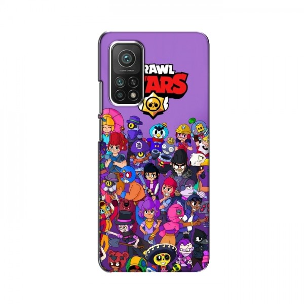 Чехлы Brawl Stars для Xiaomi Mi 10T (AlphaPrint)