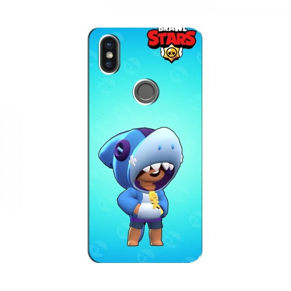 Чехлы Brawl Stars для Xiaomi Mi6X (AlphaPrint)