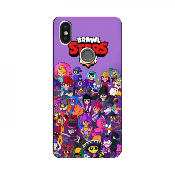 Чехлы Brawl Stars для Xiaomi Mi6X (AlphaPrint)