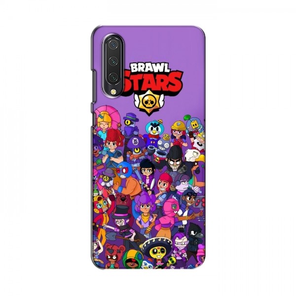 Чехлы Brawl Stars для Xiaomi Mi 9 Lite (AlphaPrint)