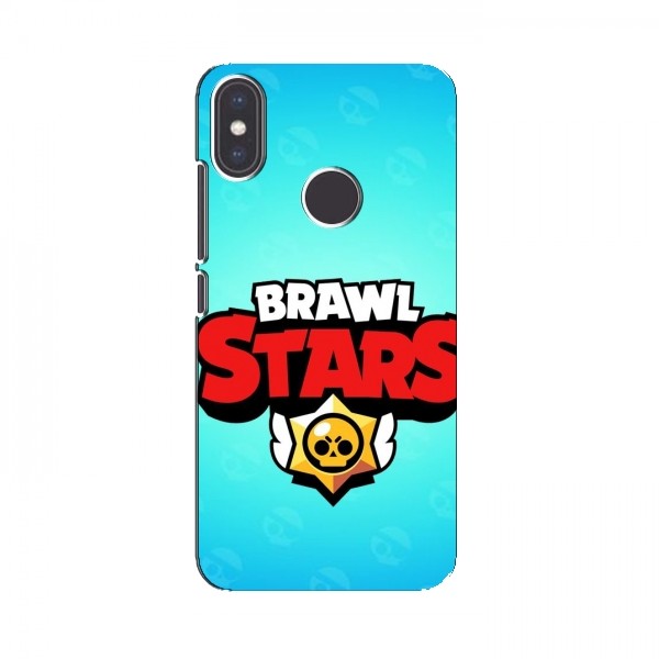 Чехлы Brawl Stars для Xiaomi Mi A2 (AlphaPrint)