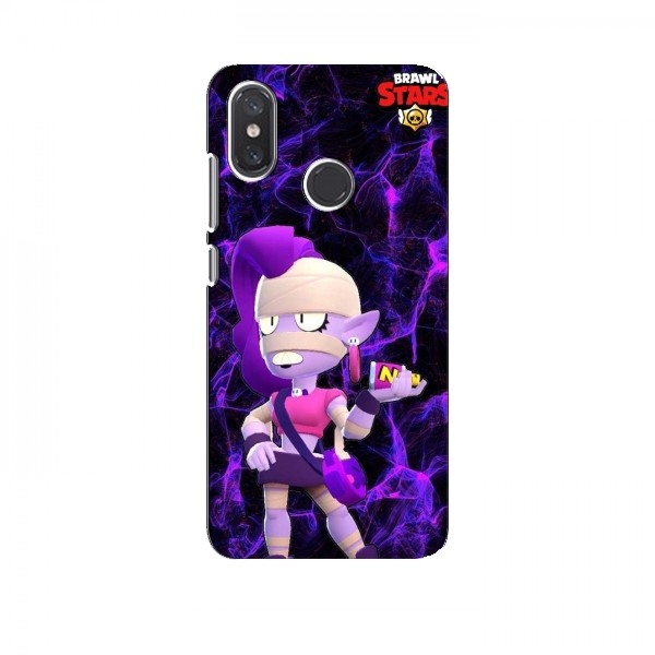 Чехлы Brawl Stars для Xiaomi Mi8 SE (AlphaPrint)