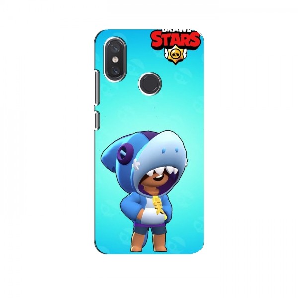 Чехлы Brawl Stars для Xiaomi Mi8 SE (AlphaPrint)