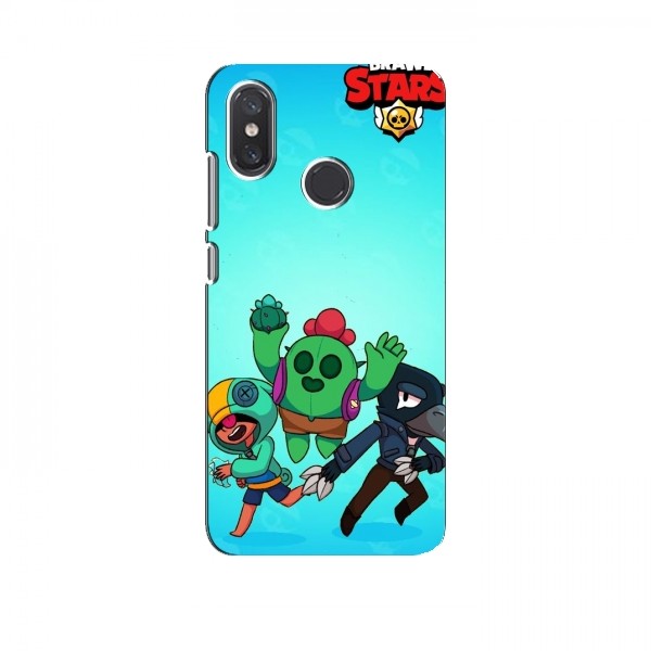 Чехлы Brawl Stars для Xiaomi Mi8 SE (AlphaPrint)