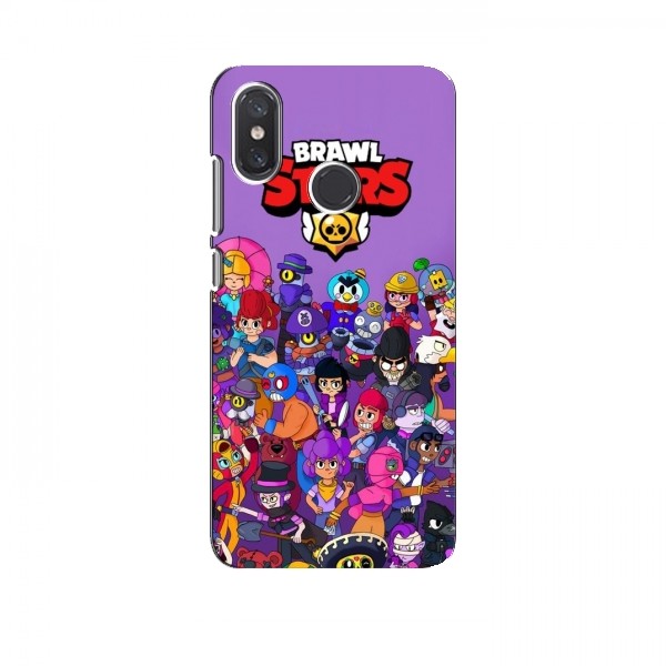 Чехлы Brawl Stars для Xiaomi Mi8 SE (AlphaPrint)