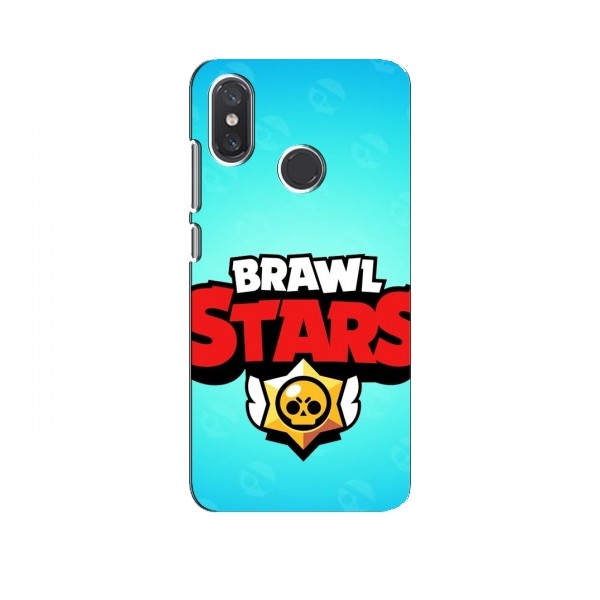 Чехлы Brawl Stars для Xiaomi Mi8 SE (AlphaPrint)